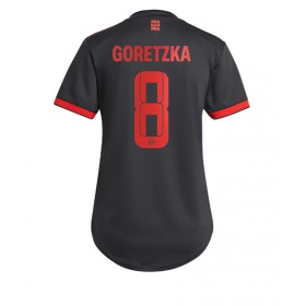 Damen Fußballbekleidung Bayern Munich Leon Goretzka #8 3rd Trikot 2022-23 Kurzarm